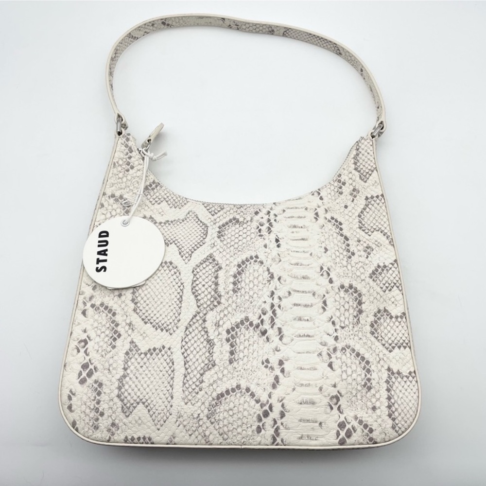 Staud Python Shoulder Bag - image 2